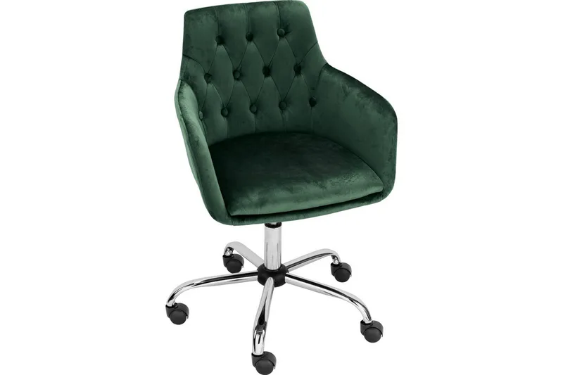 Kontorsstol Perry Mörkgrön, Mörkgrön