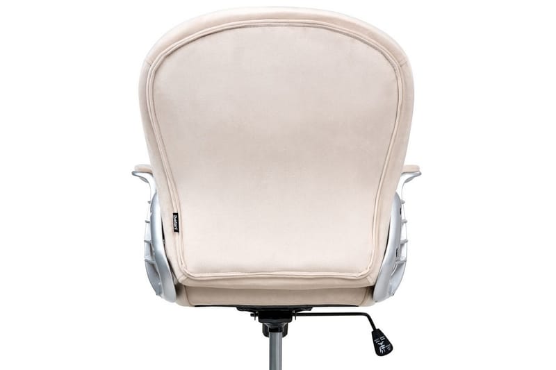 Kontorsstol Princess - Beige, Silver, Svart - Möbler - Stolar & fåtöljer - Kontorsstol & skrivbordsstol
