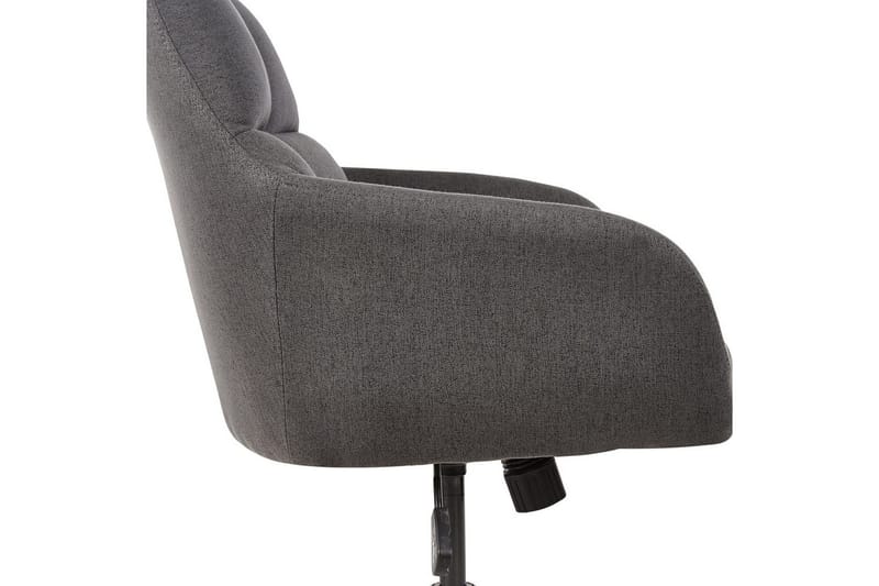 Kontorsstol Palmdale Grå/svart - Grå/svart - Möbler - Stolar & fåtöljer - Kontorsstol & skrivbordsstol