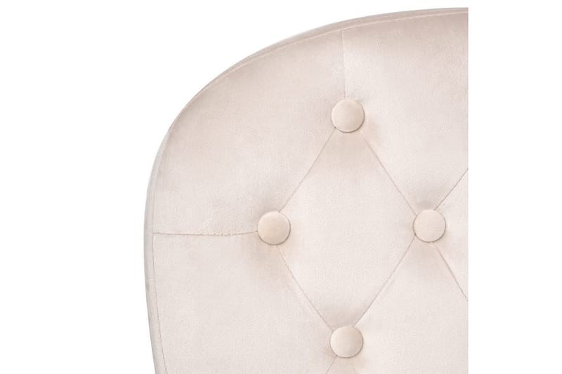 Kontorsstol Princess - Beige, Silver, Svart - Möbler - Stolar & fåtöljer - Kontorsstol & skrivbordsstol