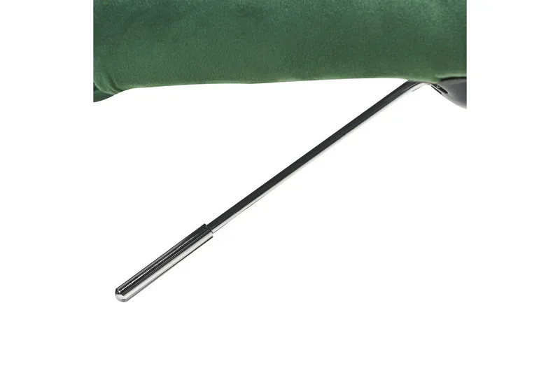 Kontorsstol Parrish Grön/Svart/Silver - Grön/Svart/Silver - Möbler - Stolar & fåtöljer - Kontorsstol & skrivbordsstol