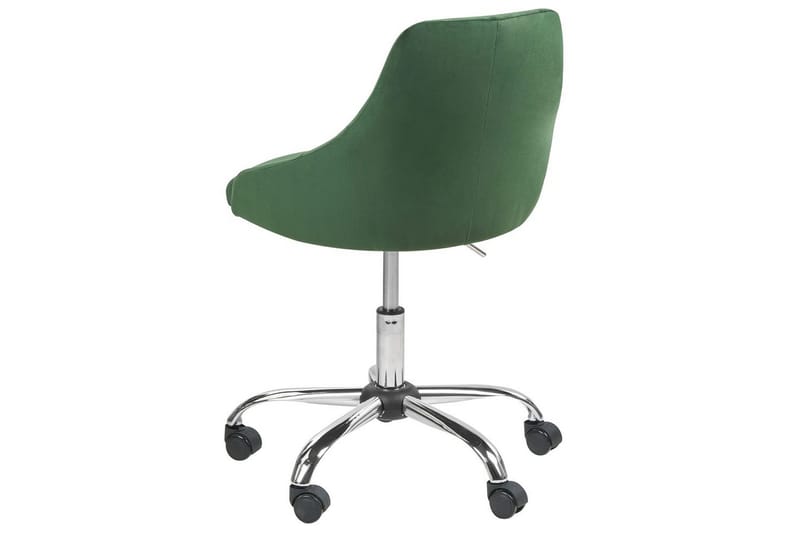 Kontorsstol Parrish Grön/Svart/Silver - Grön/Svart/Silver - Möbler - Stolar & fåtöljer - Kontorsstol & skrivbordsstol