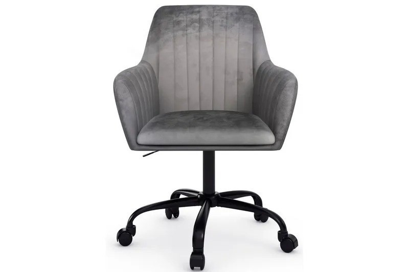 Kontorsstol Perry2 Grå - Grå - Möbler - Stolar & fåtöljer - Kontorsstol & skrivbordsstol