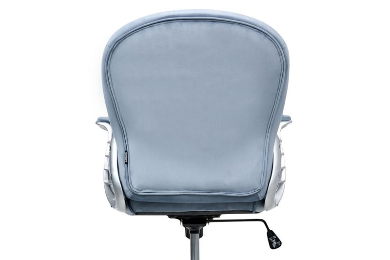 Kontorsstol Princess - Blå, Silver, Svart - Möbler - Stolar & fåtöljer - Kontorsstol & skrivbordsstol