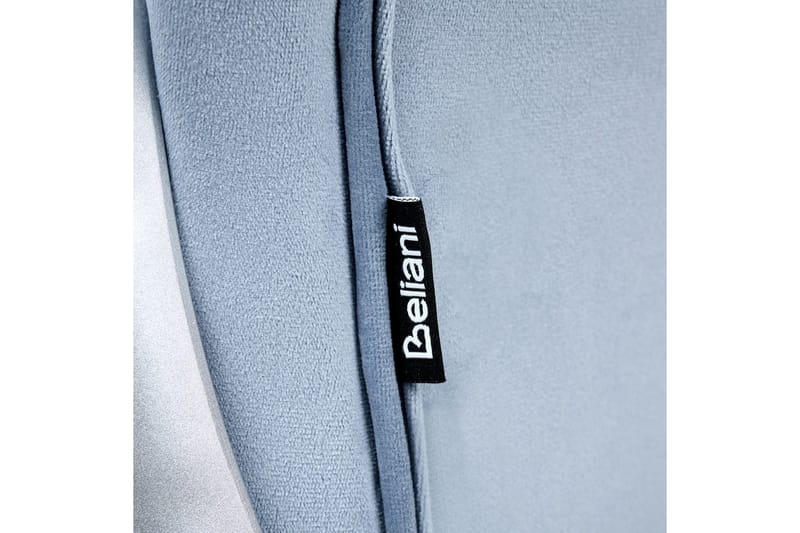 Kontorsstol Princess - Blå, Silver, Svart - Möbler - Stolar & fåtöljer - Kontorsstol & skrivbordsstol