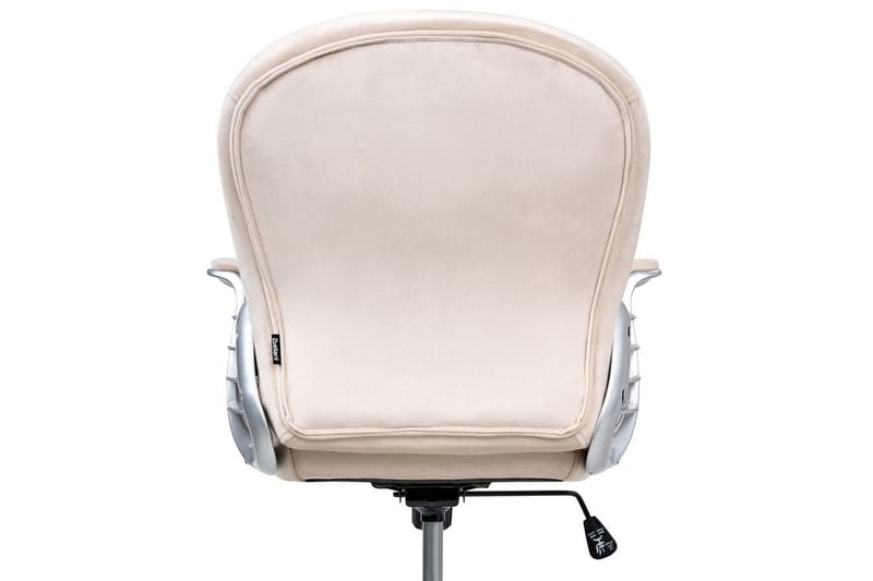 Kontorsstol Princess - Beige, Silver, Svart - Möbler - Stolar & fåtöljer - Kontorsstol & skrivbordsstol