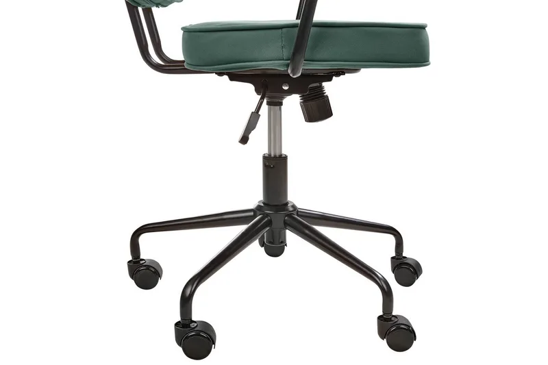 Kontorsstol Pawnee Grön/Svart - Grön/Svart - Möbler - Stolar & fåtöljer - Kontorsstol & skrivbordsstol