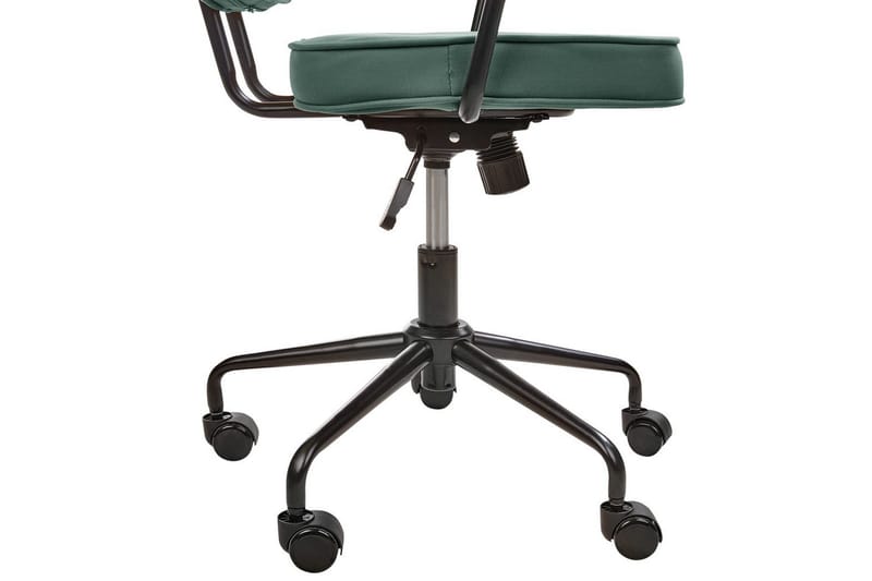 Kontorsstol Pawnee Grön/Svart - Grön/Svart - Möbler - Stolar & fåtöljer - Kontorsstol & skrivbordsstol