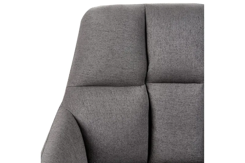 Kontorsstol Palmdale Grå/svart - Grå/svart - Möbler - Stolar & fåtöljer - Kontorsstol & skrivbordsstol