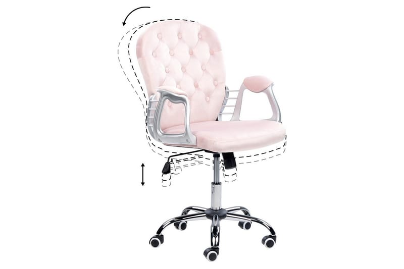 Kontorsstol Princess - Möbler - Stolar & fåtöljer - Kontorsstol & skrivbordsstol