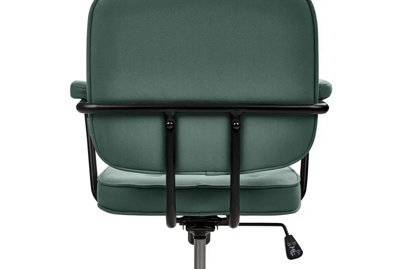 Kontorsstol Pawnee Grön/Svart - Grön/Svart - Möbler - Stolar & fåtöljer - Kontorsstol & skrivbordsstol