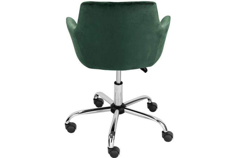 Kontorsstol Perry Mörkgrön - Mörkgrön - Möbler - Stolar & fåtöljer - Kontorsstol & skrivbordsstol