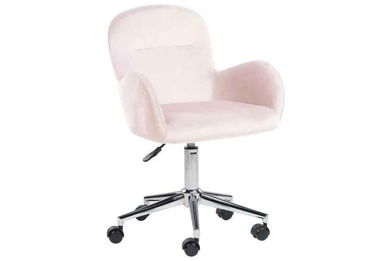 Kontorsstol Priddy Rosa, Rosa