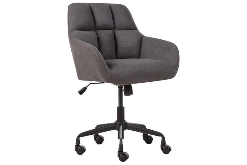 Kontorsstol Palmdale Grå/svart, Grå/svart