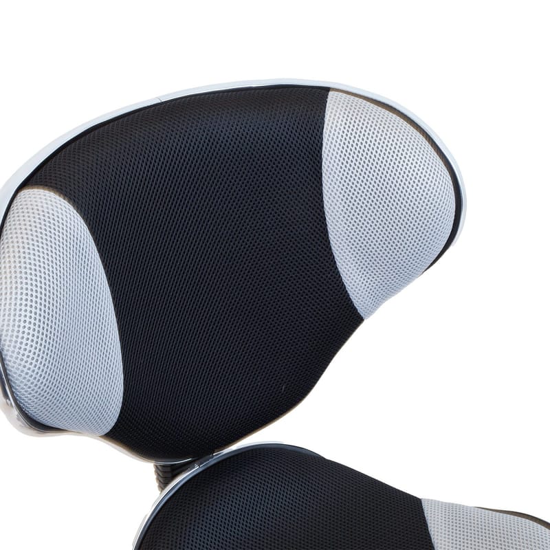 Kontorsstol Pipa - Svart/Grå - Möbler - Stolar & fåtöljer - Kontorsstol & skrivbordsstol