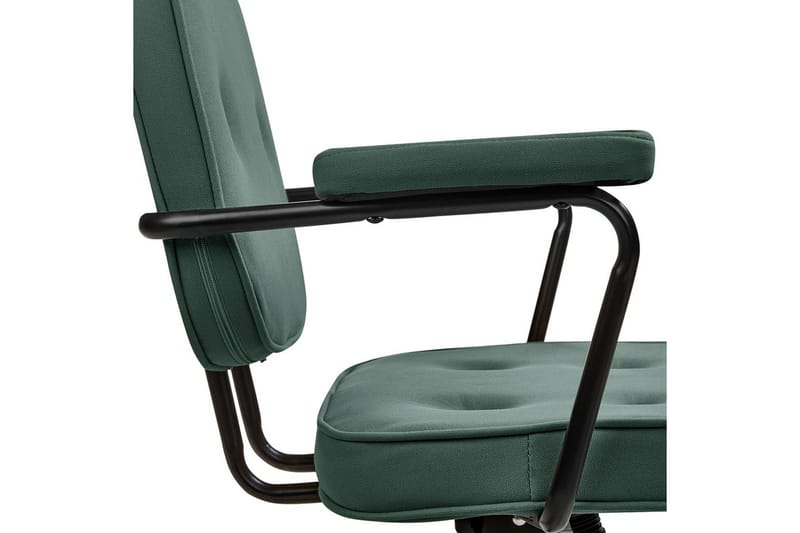 Kontorsstol Pawnee Grön/Svart - Grön/Svart - Möbler - Stolar & fåtöljer - Kontorsstol & skrivbordsstol