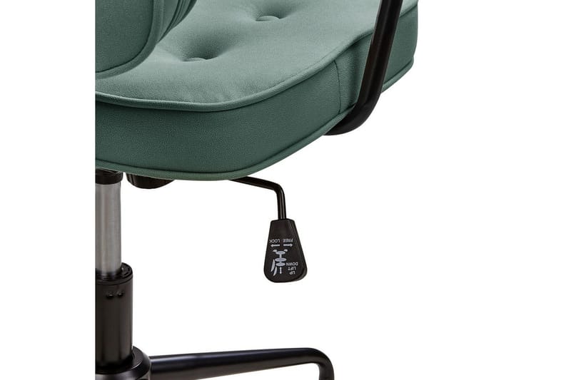 Kontorsstol Pawnee Grön/Svart - Grön/Svart - Möbler - Stolar & fåtöljer - Kontorsstol & skrivbordsstol