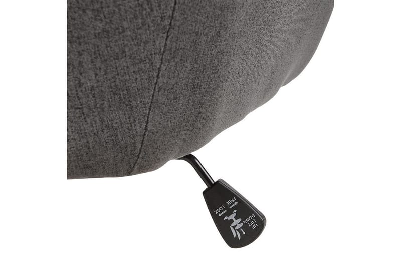 Kontorsstol Palmdale Grå/svart - Grå/svart - Möbler - Stolar & fåtöljer - Kontorsstol & skrivbordsstol