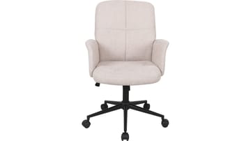 Kontorstol Fjärde i Tyg - Beige - Möbler - Stolar & fåtöljer - Kontorsstol & skrivbordsstol