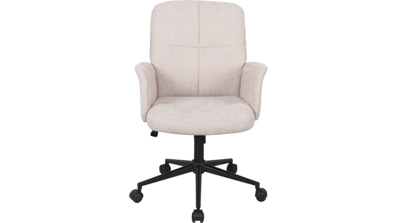 Kontorstol Fjärde i Tyg - Beige - Möbler - Stolar & fåtöljer - Kontorsstol & skrivbordsstol