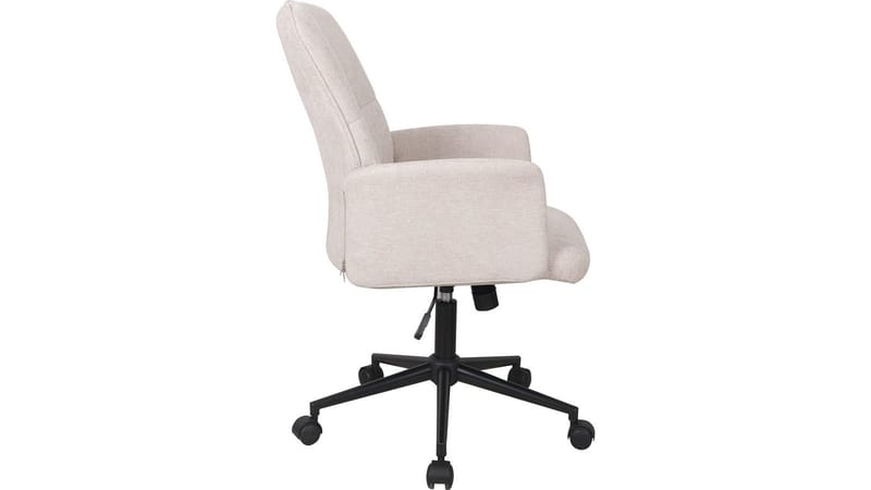 Kontorstol Fjärde i Tyg - Beige - Möbler - Stolar & fåtöljer - Kontorsstol & skrivbordsstol