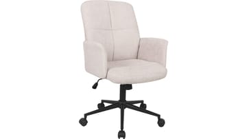 Kontorstol Fjärde i Tyg - Beige - Möbler - Stolar & fåtöljer - Kontorsstol & skrivbordsstol