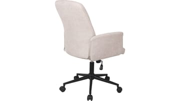 Kontorstol Fjärde i Tyg - Beige - Möbler - Stolar & fåtöljer - Kontorsstol & skrivbordsstol