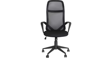 Kontorstol Lofter - Svart - Möbler - Stolar & fåtöljer - Kontorsstol & skrivbordsstol