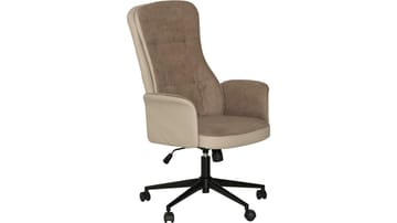 Kontorstol Marnäs - Beige - Möbler - Stolar & fåtöljer - Kontorsstol & skrivbordsstol