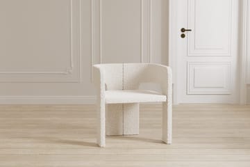 Kristin Matstol - vit - Möbler - Stolar & fåtöljer - Karmstol