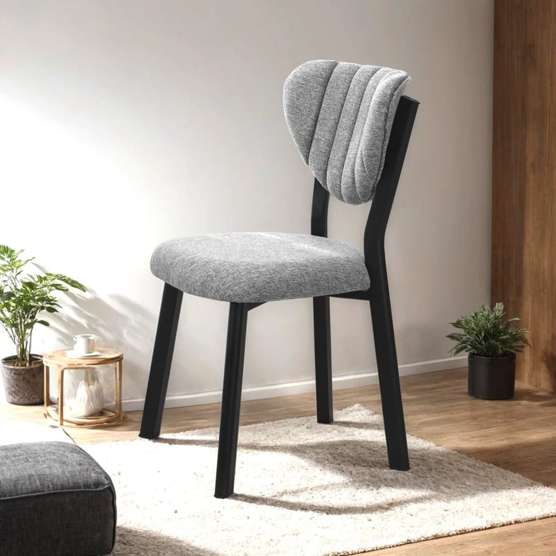 Krylor Matstol - Grå - Möbler - Stolar & fåtöljer - Matstol & köksstol