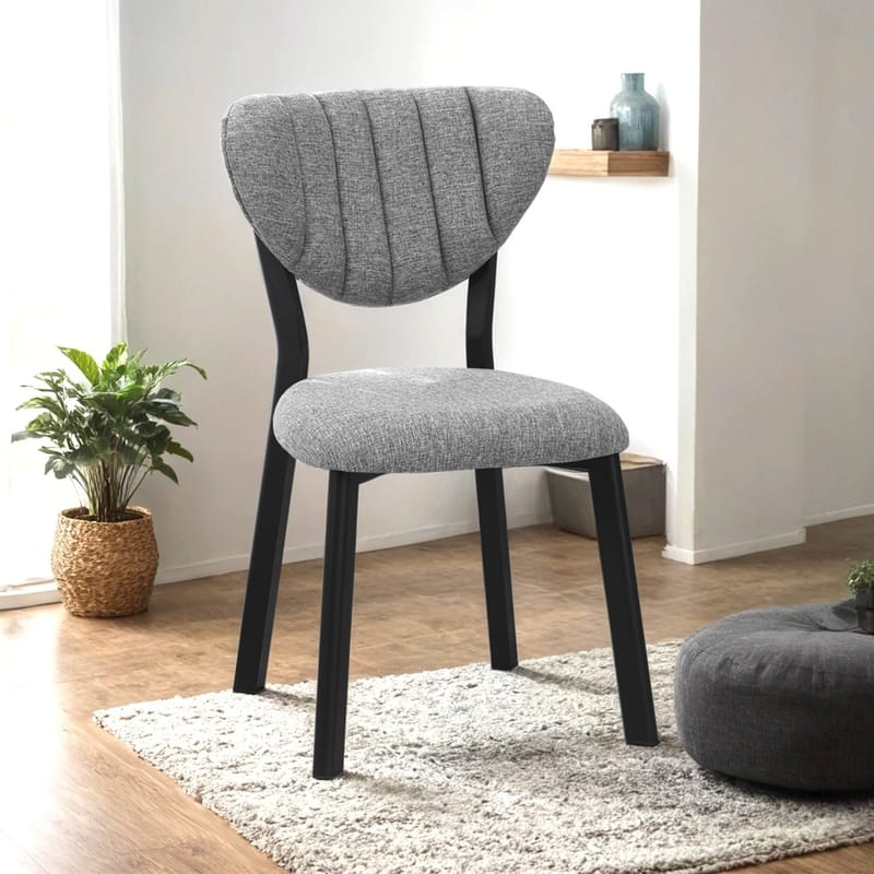 Krylor Matstol - Grå - Möbler - Stolar & fåtöljer - Matstol & köksstol