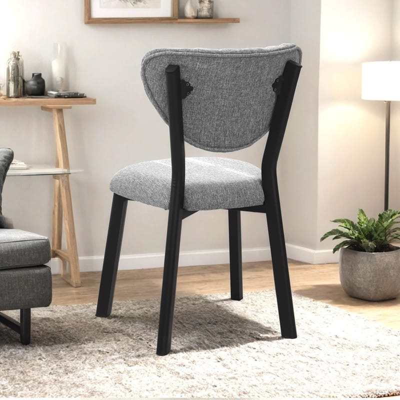 Krylor Matstol - Grå - Möbler - Stolar & fåtöljer - Matstol & köksstol