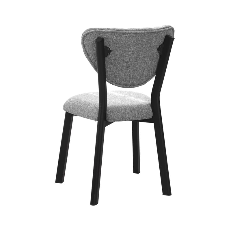 Krylor Matstol - Grå - Möbler - Stolar & fåtöljer - Matstol & köksstol