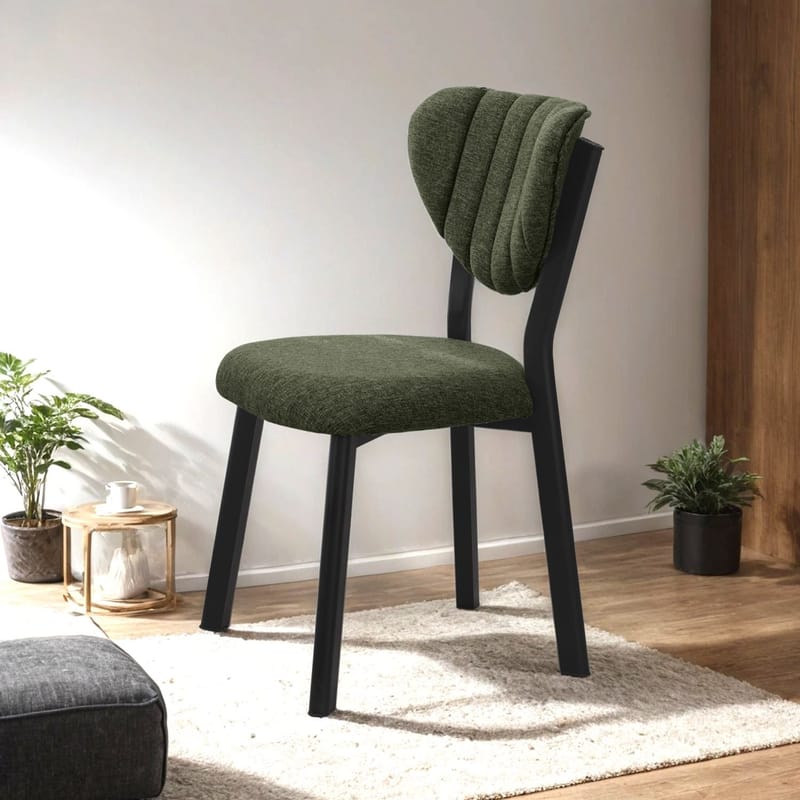 Krylor Matstol - Grön - Möbler - Stolar & fåtöljer - Matstol & köksstol