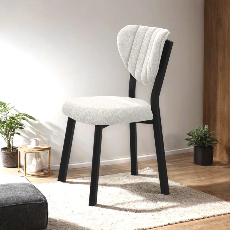 Krylor Matstol - Kräm - Möbler - Stolar & fåtöljer - Matstol & köksstol