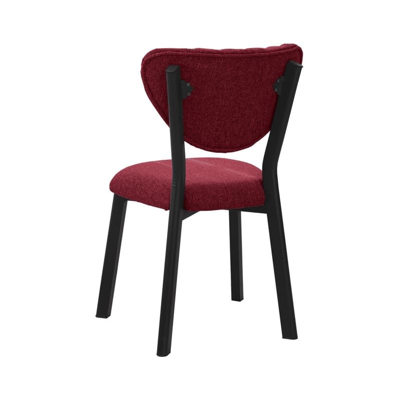 Krylor Matstol - Vinröd - Möbler - Stolar & fåtöljer - Matstol & köksstol