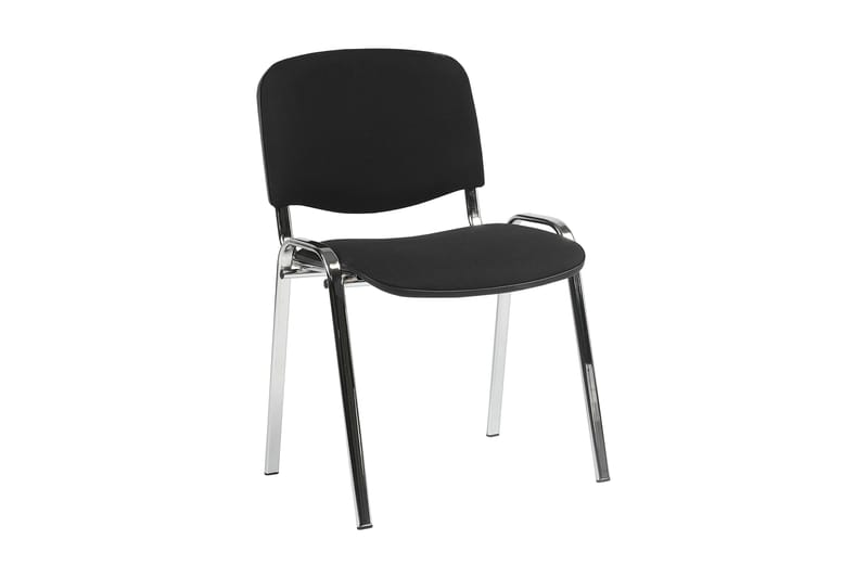 Kundstol Iso - Svart - Klappstol & stapelbara stolar
