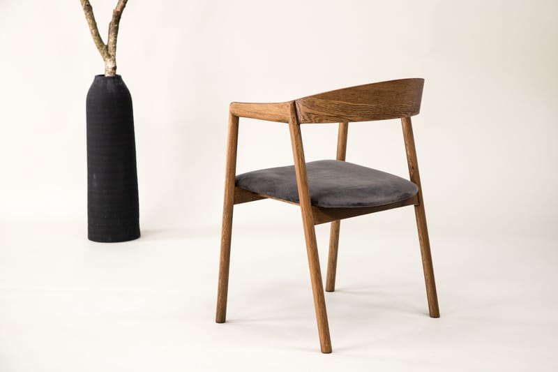 Långön Matstol - Brun - Möbler - Stolar & fåtöljer - Matstol & köksstol