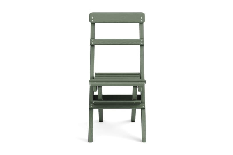 Landet Klappstol - Hopfällbar stol utomhus i akacia trä - Grön - Utemöbler - Balkong - Balkongmöbler - Balkongstol