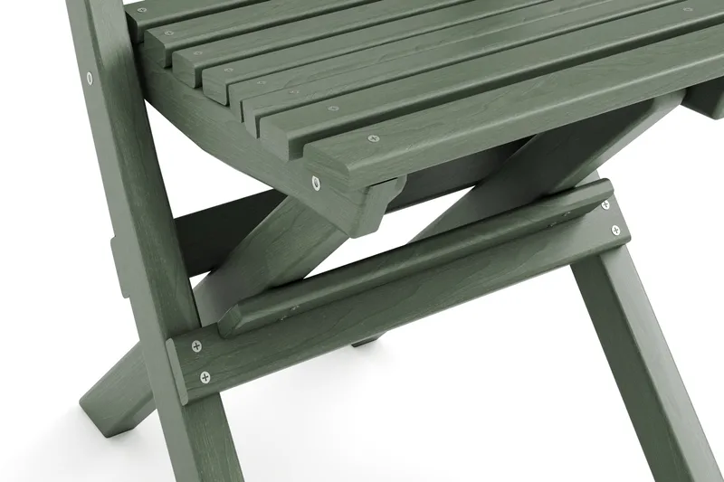 Landet Klappstol utomhus - Grön - Möbler - Stolar & fåtöljer - Klappstol & stapelbara stolar