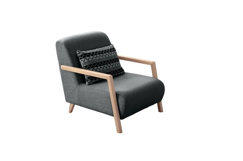 Latrona Fåtölj - Antracit - Möbler - Stolar & fåtöljer - Fåtölj