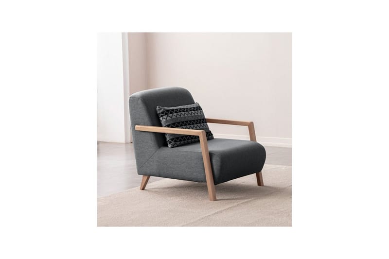 Latrona Fåtölj - Antracit - Möbler - Stolar & fåtöljer - Fåtölj