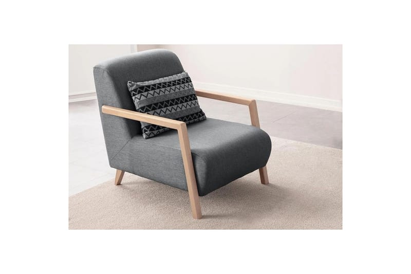 Latrona Fåtölj - Antracit - Möbler - Stolar & fåtöljer - Fåtölj