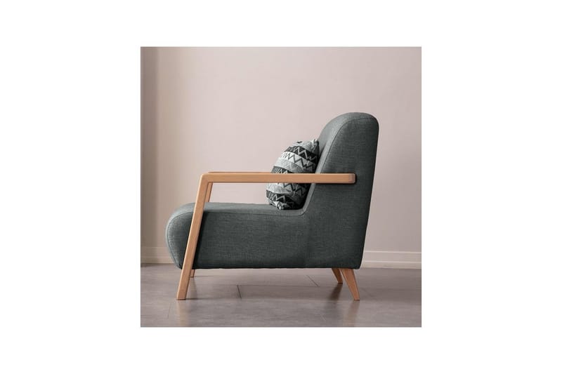 Latrona Fåtölj - Antracit - Möbler - Stolar & fåtöljer - Fåtölj