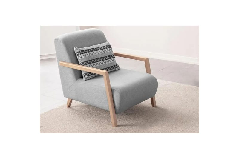 Latrona Fåtölj - Grå - Möbler - Stolar & fåtöljer - Fåtölj