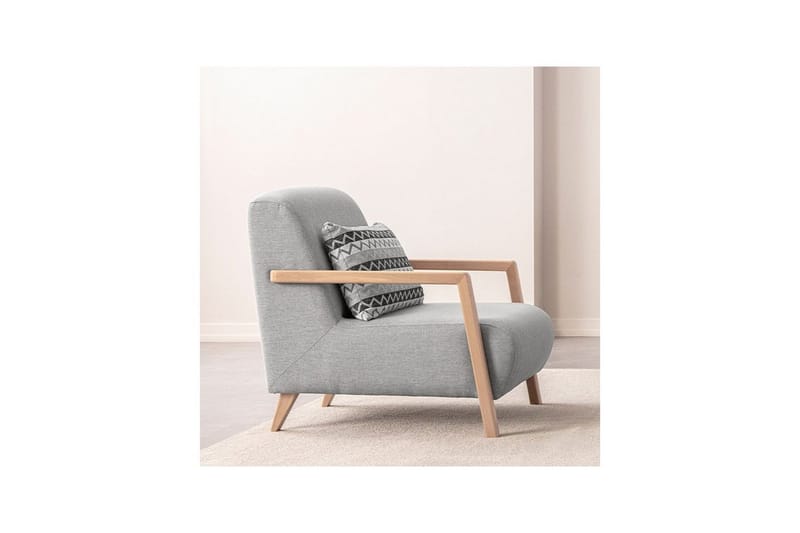 Latrona Fåtölj - Grå - Möbler - Stolar & fåtöljer - Fåtölj