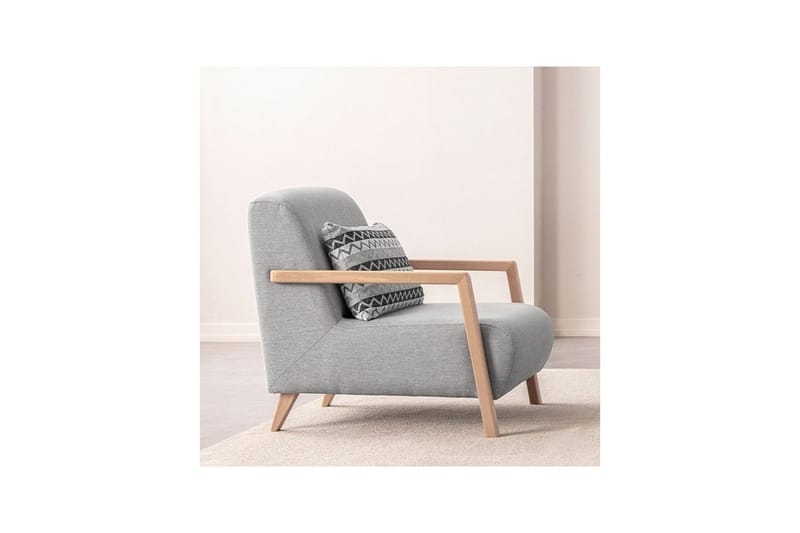 Latrona Fåtölj - Grå - Möbler - Stolar & fåtöljer - Fåtölj