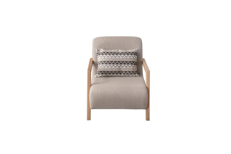 Latrona Fåtölj - Krämvit - Möbler - Stolar & fåtöljer - Fåtölj