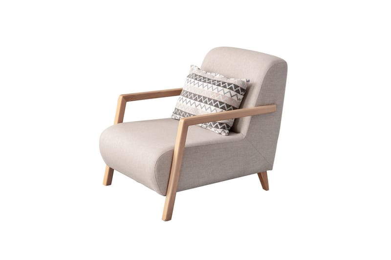 Latrona Fåtölj - Krämvit - Möbler - Stolar & fåtöljer - Fåtölj